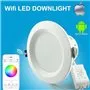 Plafoniera LED RGBW con controllo Wifi Newfly - 2
