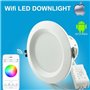 Luz de teto LED RGBW com controle Wifi Newfly - 2