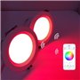 Luz de teto LED RGBW com controle Wifi Newfly - 3