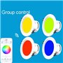 Luz de teto LED RGBW com controle Wifi Newfly - 4