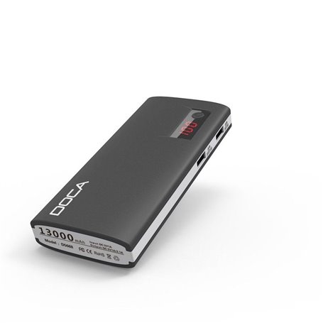 Bateria externa portátil 13000 mAh Doca - 7