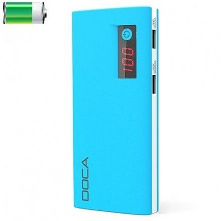 Batería externa portátil 13000 mAh Doca - 2