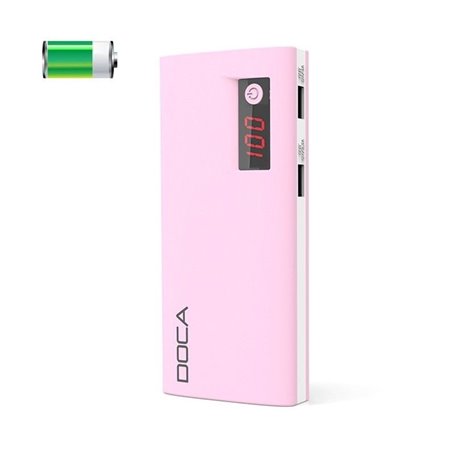 Batería externa portátil 13000 mAh Doca - 5