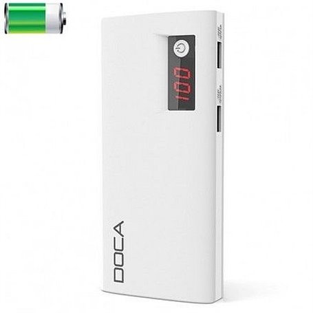Batería externa portátil 13000 mAh Doca - 6