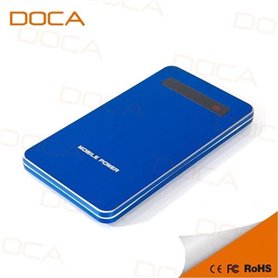 4000 mAh Portable Power Bank Doca - 8