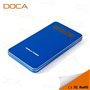 4000 mAh Portable Power Bank Doca - 8