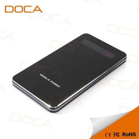 Bärbar kraftbank 4000 mAh Doca - 1