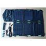 Universal Solar Charger Kit 21 watt och spänningsregulator