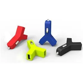 Enchufe de encendedor de cigarrillos con doble cargador USB Sunda Electronics - 5