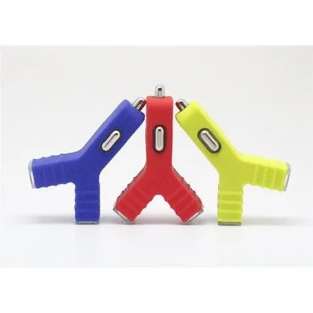 Podwójna ładowarka USB Gniazdo zapalniczki Sunda Electronics - 1