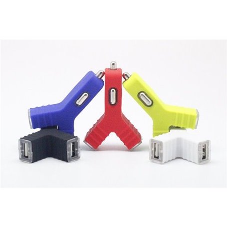 Y Style Dual USB Car Charger Sunda Electronics - 2