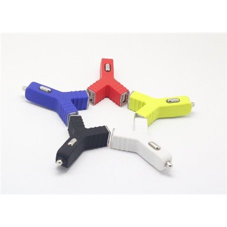Y Style Dual USB Car Charger Sunda Electronics - 4