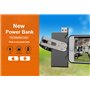 Batterie Externe Portable 2600 mAh et Clé USB OTG Sinobangoo - 5
