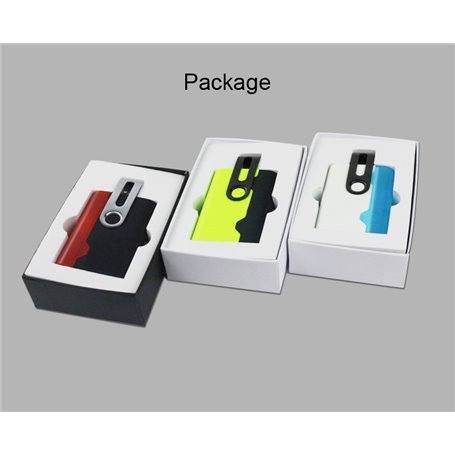2600 mAh Taşınabilir Harici Pil ve USB OTG Anahtarı Sinobangoo - 6