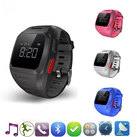 Montre Bracelet GPS pour Adulte Cessbo - 1