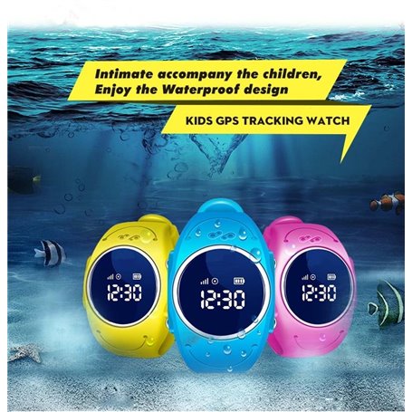 Montre Bracelet GPS pour Enfant Q52 Cessbo - 1