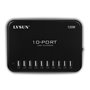 LS-10U24F Smart 10-Port 120 Watts USB Charging Station LS-10U24F