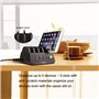 CS52QT 10 Bağlantı Noktalı USB 60 Watt Akıllı Şarj İstasyonu Lvsun - 2