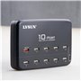 Smart Charging Station 10 porte USB da 60 watt LS-10UA Lvsun - 4