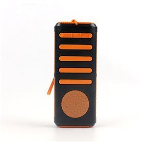 7800 mAh Bluetooth Hoparlörlü Taşınabilir Harici Batarya KBPB-C007 Sinobangoo - 1
