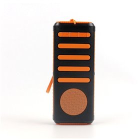 7800 mAh Bluetooth Speaker Powerbank with LED Flashlight Sinobangoo - 1