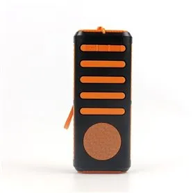 7800 mAh Bluetooth Hoparlörlü Taşınabilir Harici Batarya KBPB-C007 Sinobangoo - 1