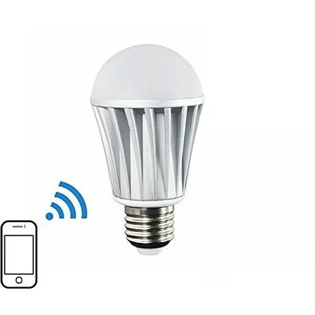 RGBW LED-lamp met Wifi-bediening Newfly - 2