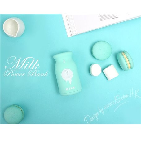 Batería externa portátil Botella de leche de diseño de 10000 mAh Domars - 4