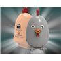Draagbare externe batterij 4000 mAh Design Chick Domars - 3