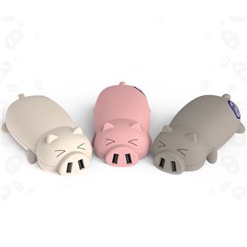 Batteria esterna portatile 10000 mAh Design Piggy Domars - 1