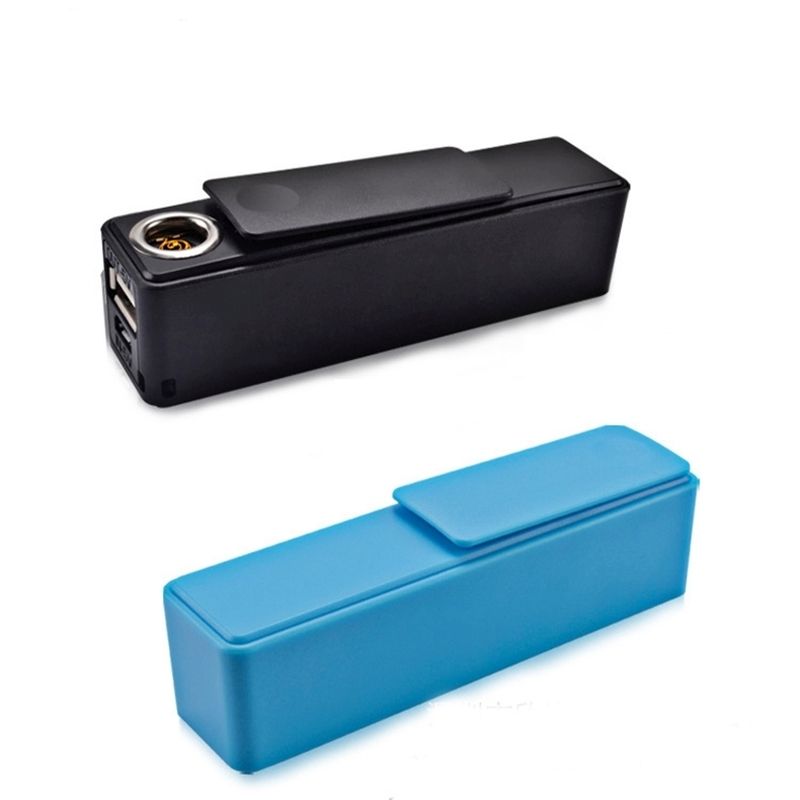DMS110 Cigarette Lighter Power Bank 2600 mAh Color Black