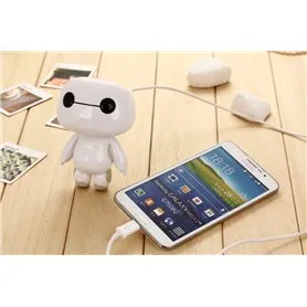 Batería Externa Portátil 12000 mAh Diseño Baymax Domars - 1