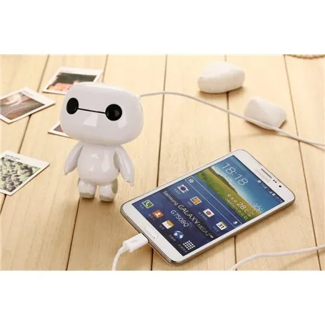 Tragbare externe Batterie 12000 mAh Design Baymax Domars - 1