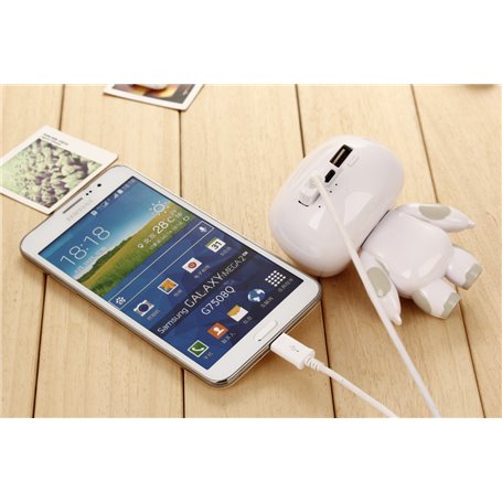Batterie Externe Portable 12000 mAh Design Baymax Domars - 4