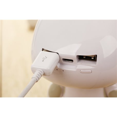 Batterie Externe Portable 12000 mAh Design Baymax Domars - 3