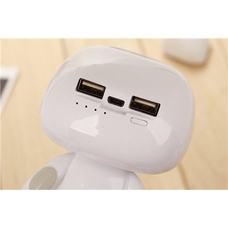 Batterie Externe Portable 12000 mAh Design Baymax Domars - 6