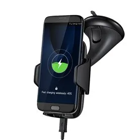 Trådlös telefonladdare Qi trådlös laddare för smartphones Sinobangoo - 1