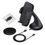 Car Wireless Phone Charger Qi Wireless Charger for Smartphones Sinobangoo - 4