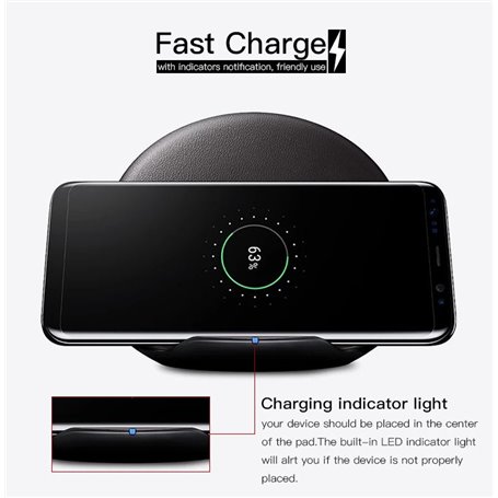 Qi Wireless Charger and Stand for Smartphones Sinobangoo - 7