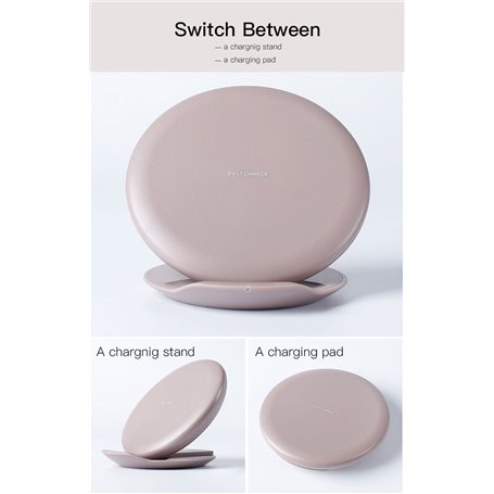 Stand de Recharge Sans Fil Compatible Qi Sinobangoo - 14