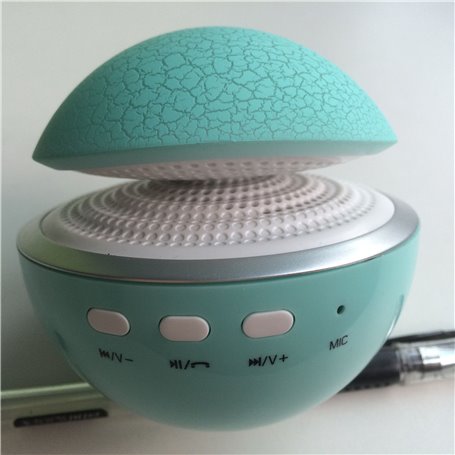 Mini Haut-Parleur Bluetooth et Lampe LED Design Champignon BT680 Favorever - 5