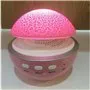 BT680 Mini Bluetooth Hoparlör ve LED Lamba Mantar Tasarım Favorever - 4
