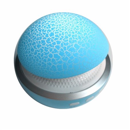 Mini Haut-Parleur Bluetooth et Lampe LED Design Champignon BT680 Favorever - 7