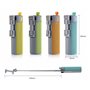 A01 Selfie Stick en Mini Bluetooth-luidspreker en draagbare externe...
