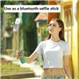 A01 Selfie Stick en Mini Bluetooth-luidspreker en draagbare externe...