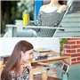 A01 Selfie Stick en Mini Bluetooth-luidspreker en draagbare externe...