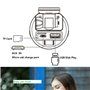 A01 Selfie Stick et Mini Haut-Parleur Bluetooth et Batterie Externe...