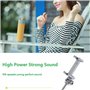 Selfie Stick e Mini alto-falante Bluetooth e bateria externa para ... Favorever - 12