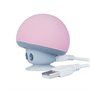 Mini altoparlante Bluetooth e lampada a LED a design di funghi BT648 Favorever - 1