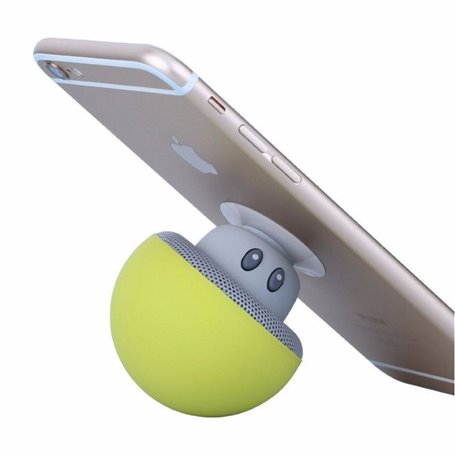 Mini Haut-Parleur Bluetooth et Lampe LED Design Champignon BT648 Favorever - 2